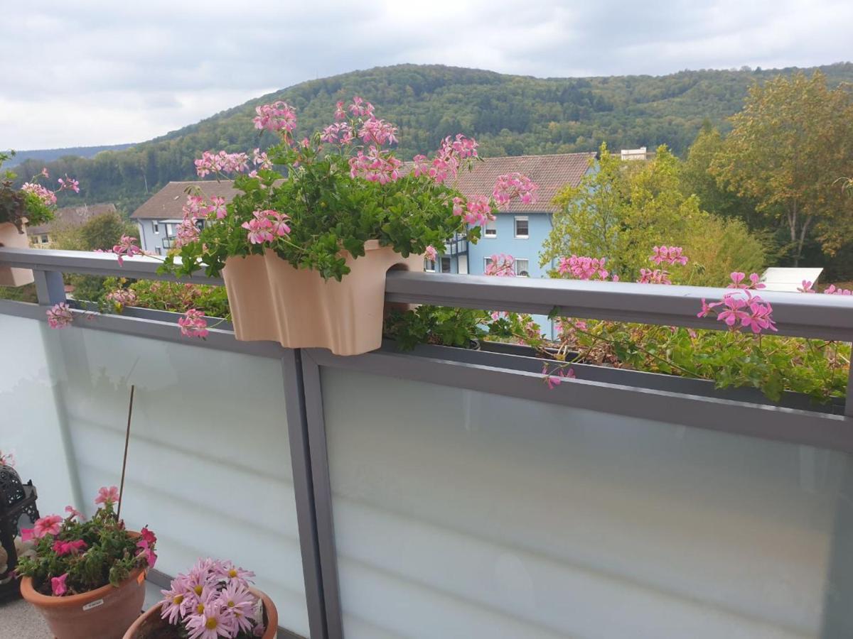 Ferienwohnung BERG VIEW BAD KISSINGEN Apartment mit 3 Schlafzimmern Exterior foto
